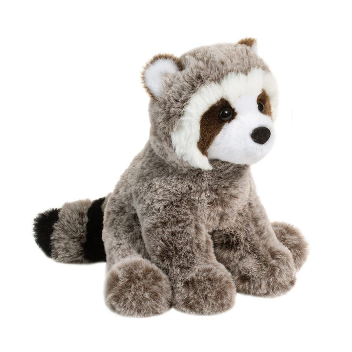 Rudie the Soft Mini Raccoon