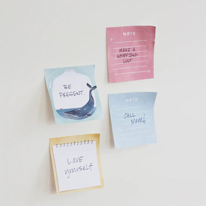 Sticky Note - Whale