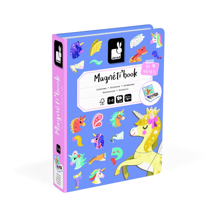 Magneti-book - Unicorns
