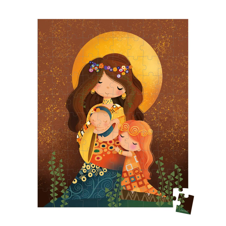 Puzzle - Inspired by Klimt - 100 Pieces
