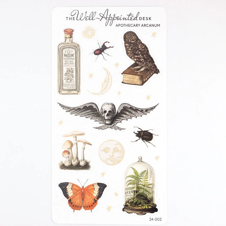 Apothecary Arcanum Sticker Sheet