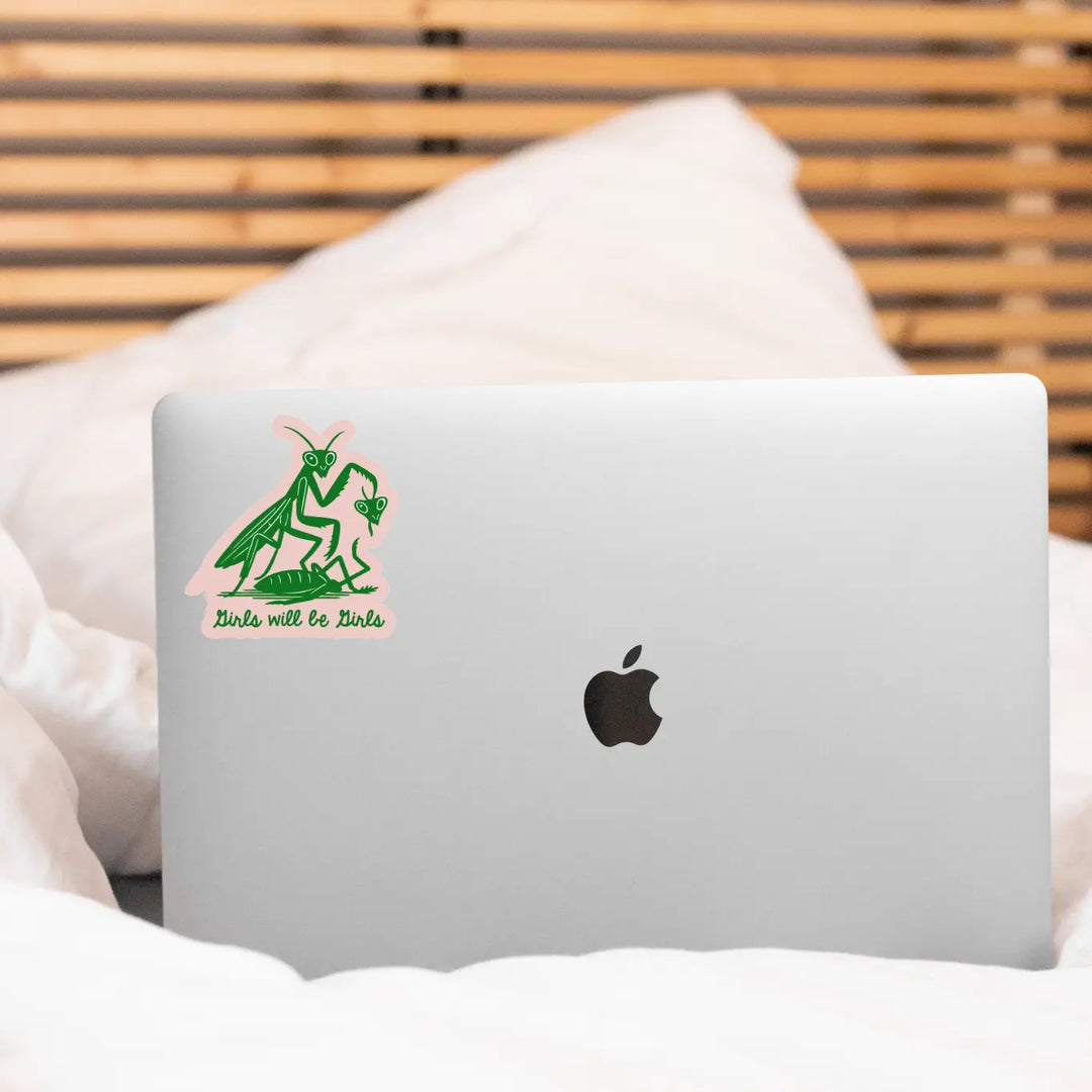 Girls Will Be Girls Sticker
