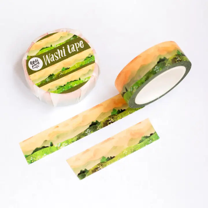 Washi Tape — Sunset