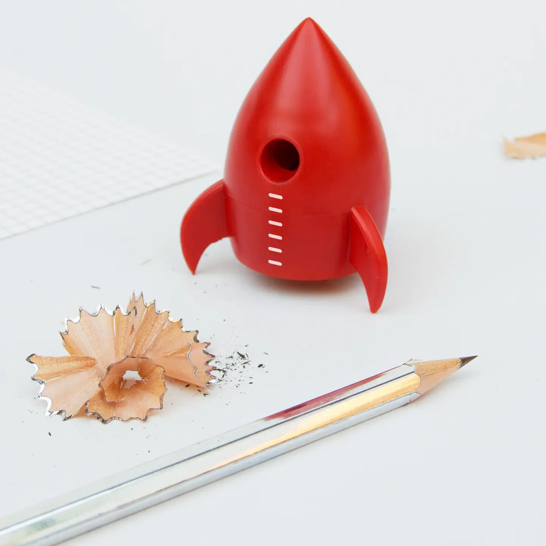 Rocket Pencil Sharpener