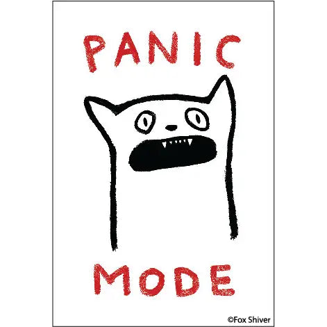 Magnet - Panic Mode Cat