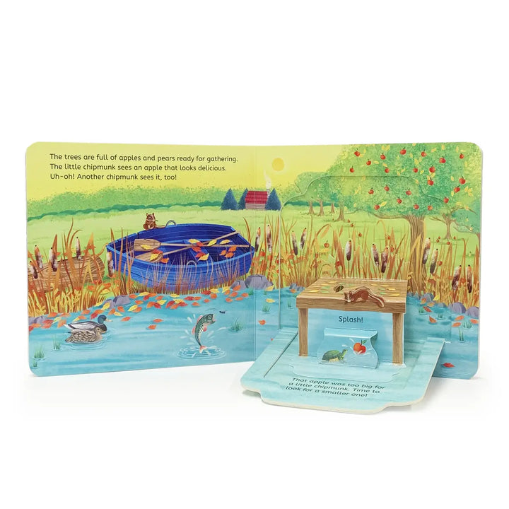 Autumn in the Forest Lift-A-Flap Board Book
