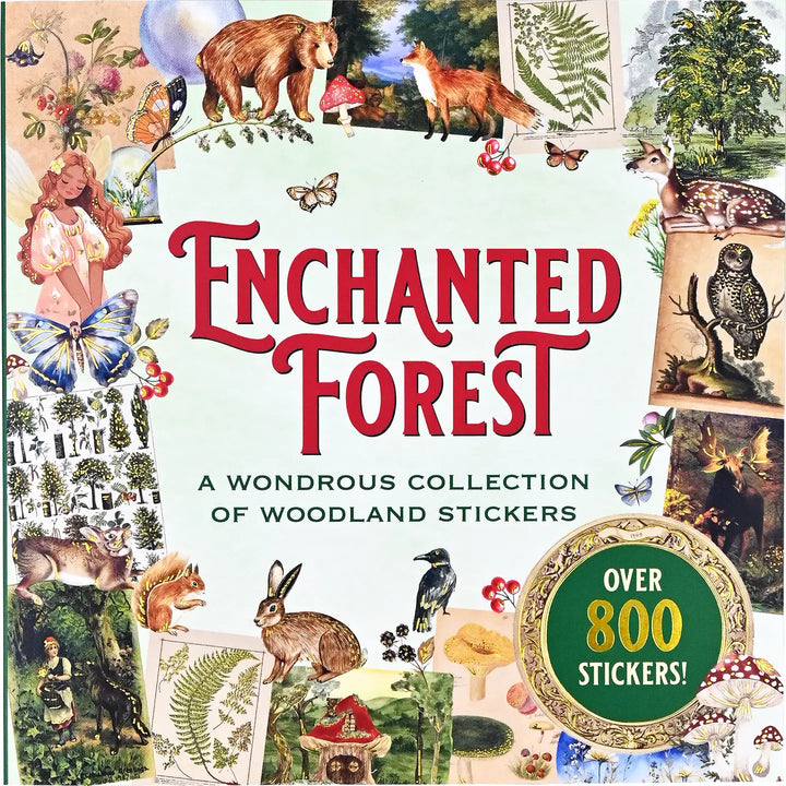 Enchanted Forest Sticker Book