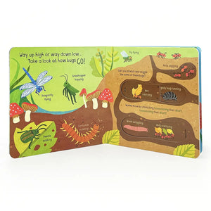 Little Wonders: Bugs Interactive Board Book