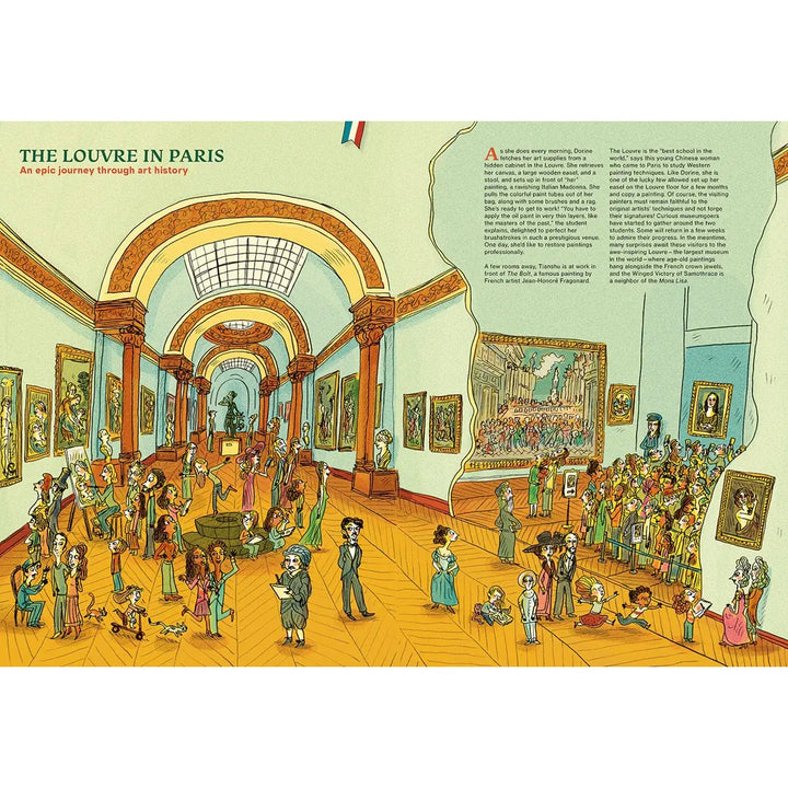 The Great Big Book of Museums