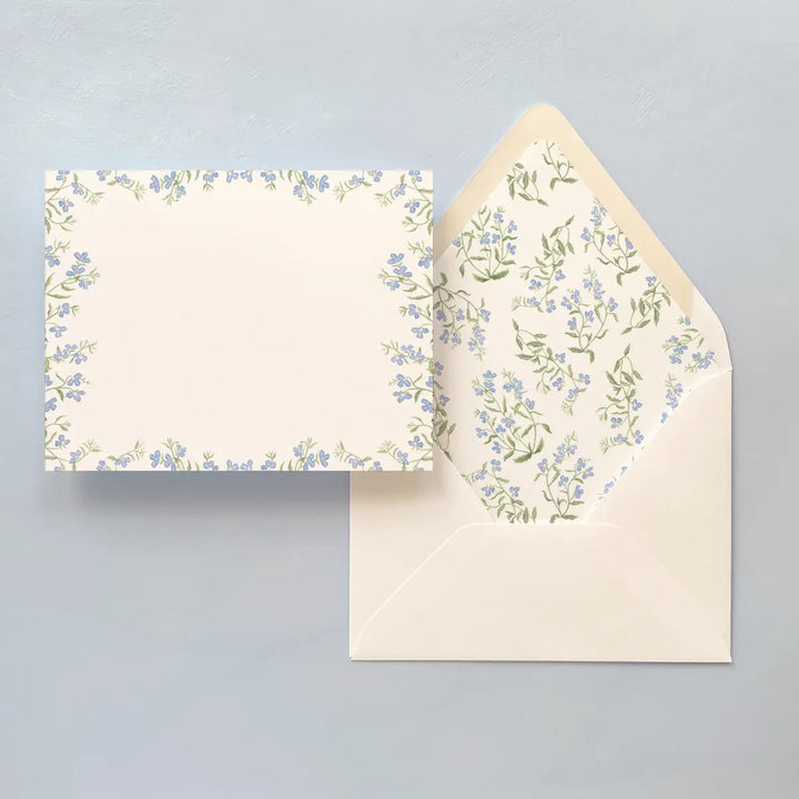 Lobelia Flat Notecards (Set of 10)