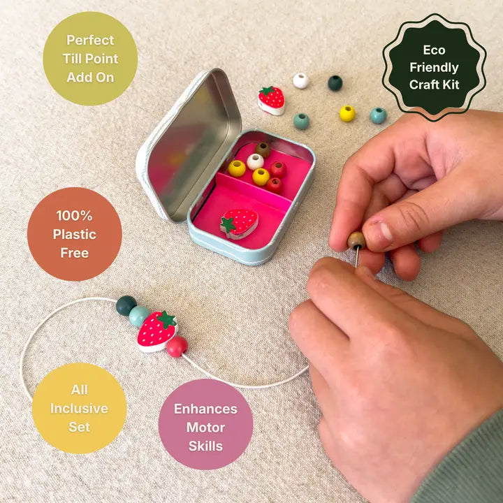 Strawberry Bracelet Gift Kit