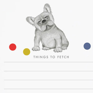 Things to Fetch  List Notepad