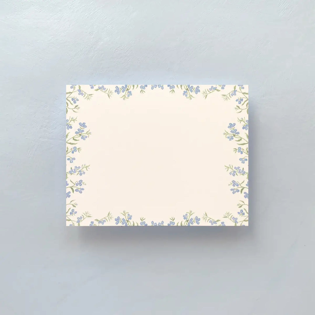 Lobelia Flat Notecards (Set of 10)