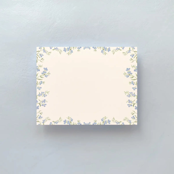 Lobelia Flat Notecards (Set of 10)