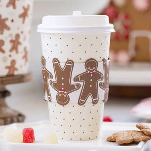 Gingerbread To-Go Cups 8 ct