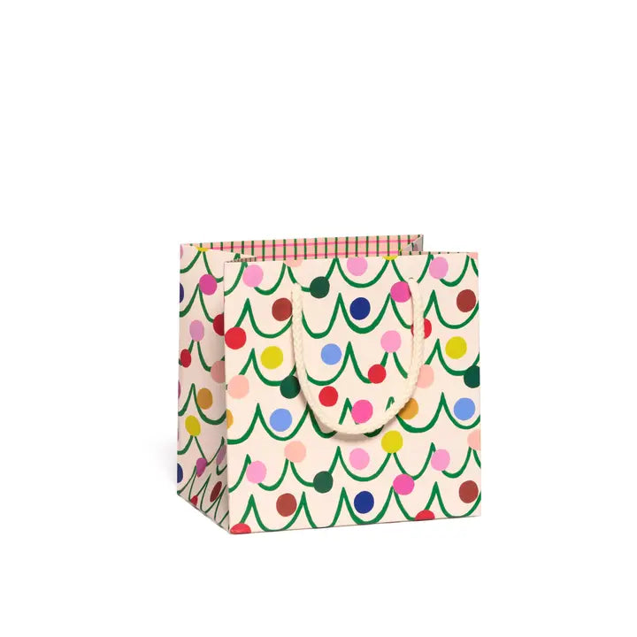 Festive Globes Gift Bags