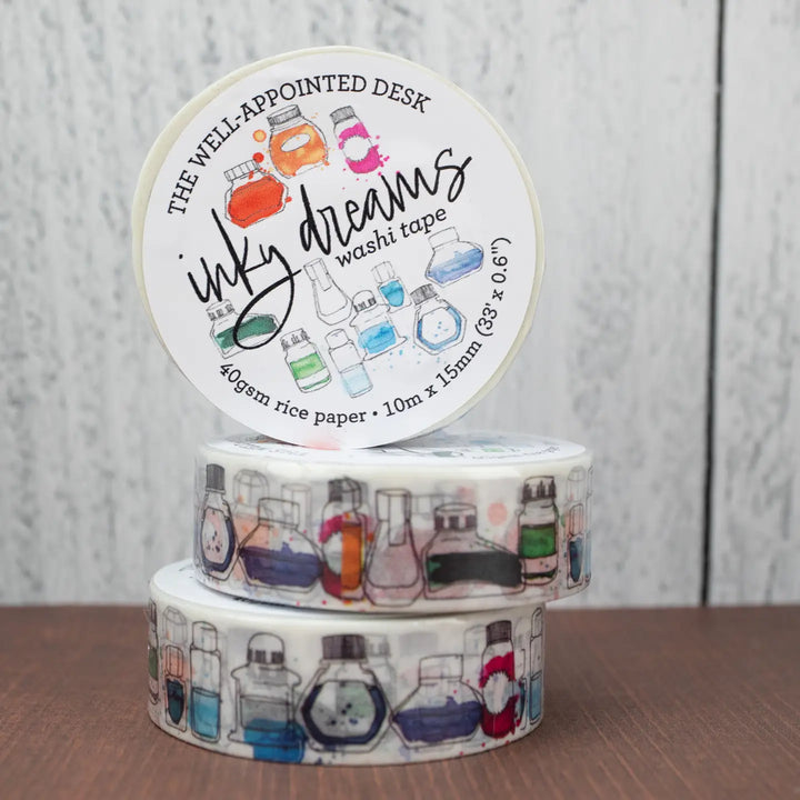 Inky Dreams Ink Bottle Washi Tape