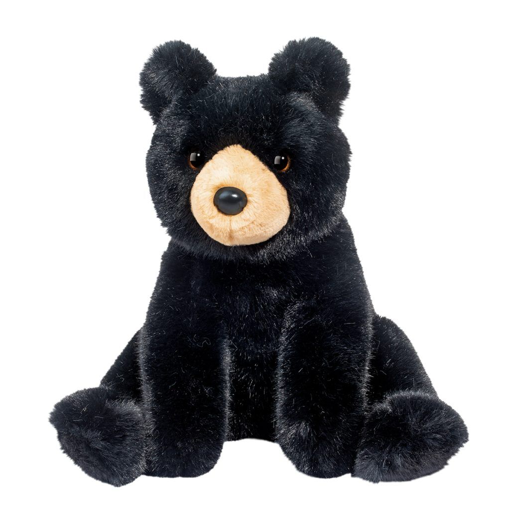 Woodsie the Super Soft Black Bear