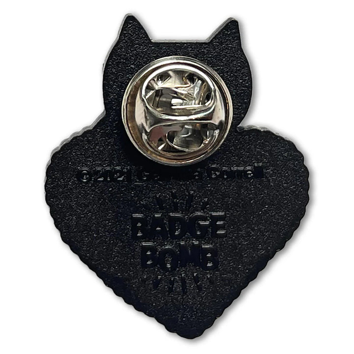 Hate You The Least Enamel Pin
