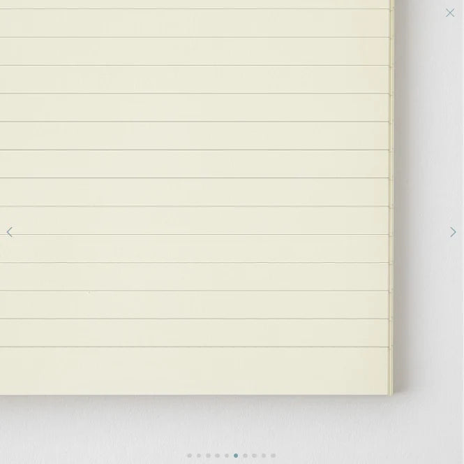 Midori MD Notebook (A5) - Lined B