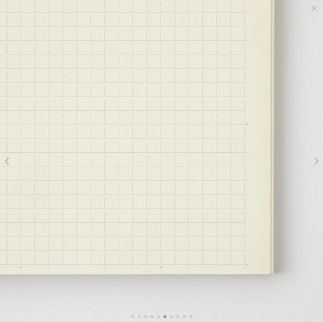 Midori MD Notebook (A5) - Grid B