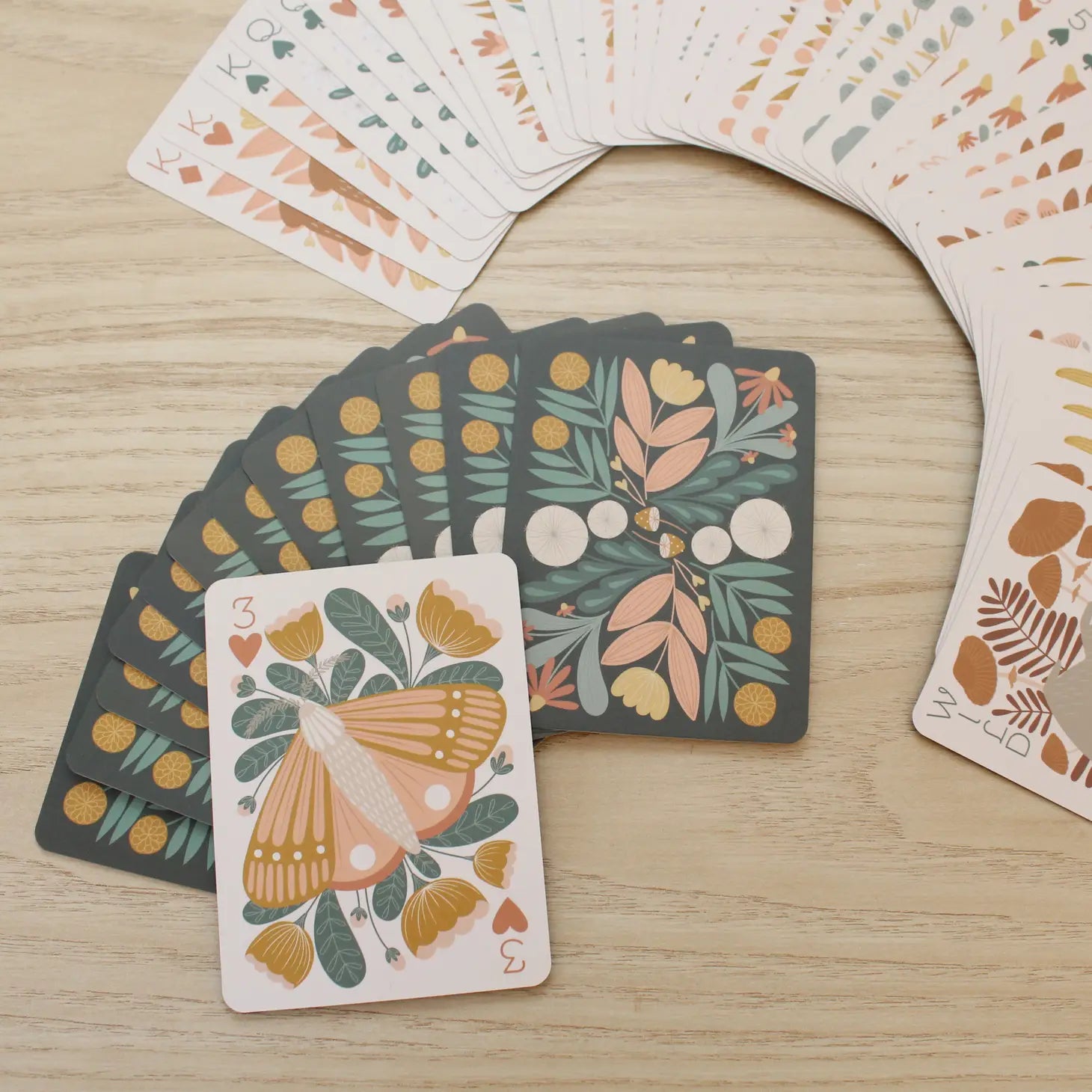 Woodland Wonderings Playing Cards