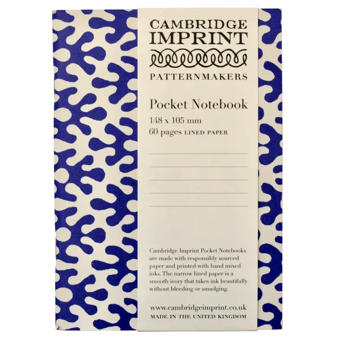 Cambridge Imprint Pocket Notebook (multiple colors)