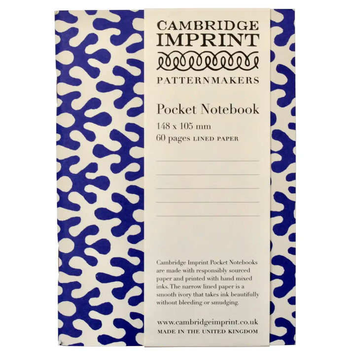 Cambridge Imprint Pocket Notebook (multiple colors)