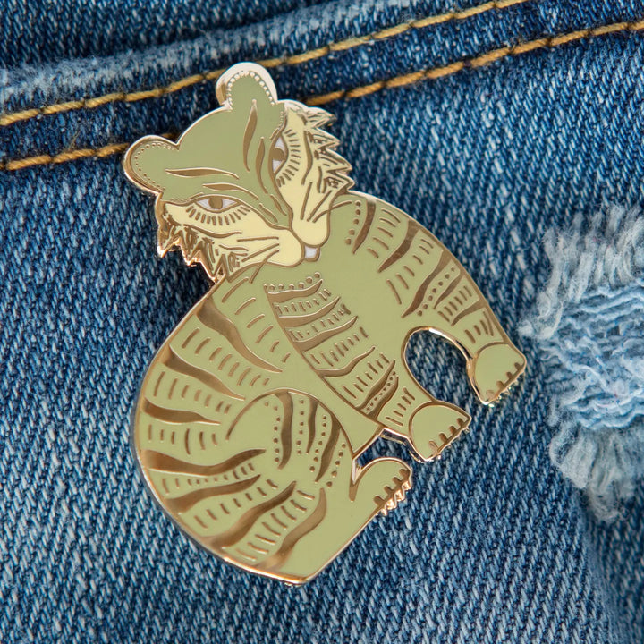 Panther Hard Enamel Pin