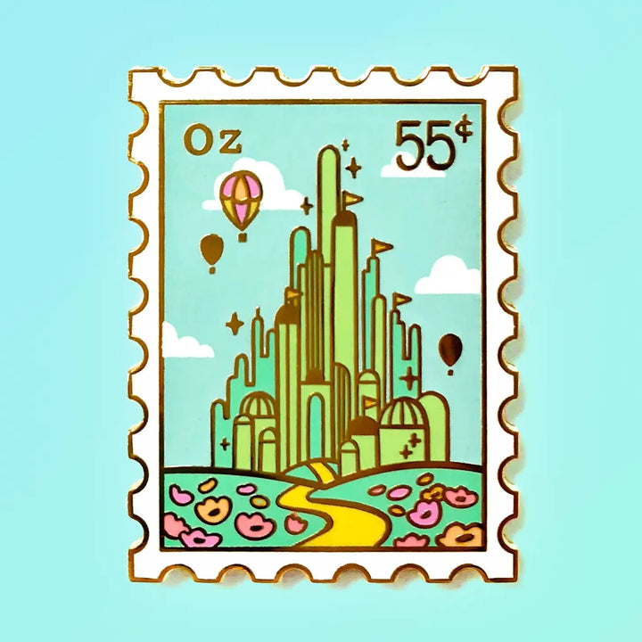 Oz Enamel Pin