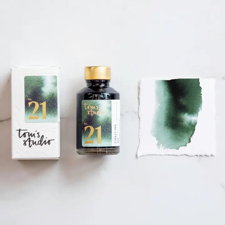 Tom's Studio Ink - 21 Ivy (50ml Bottled Ink)