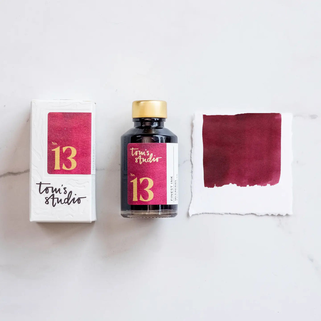 Tom's Studio Ink - 13 Mulberry (50ml Bottled Ink)