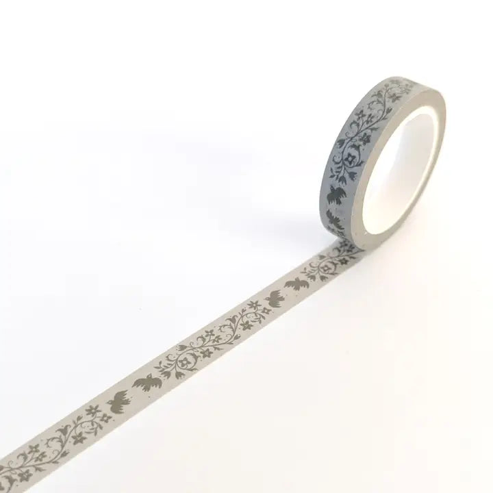 Sylvan Spring Green Washi Tape