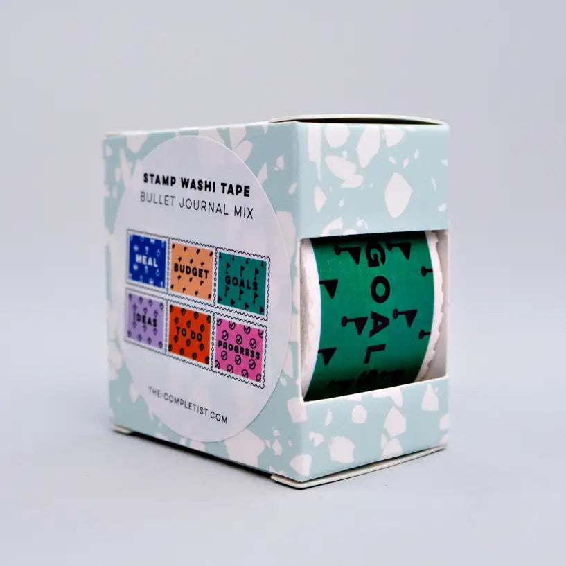 Get Organized Mix Stamp Washi Tape