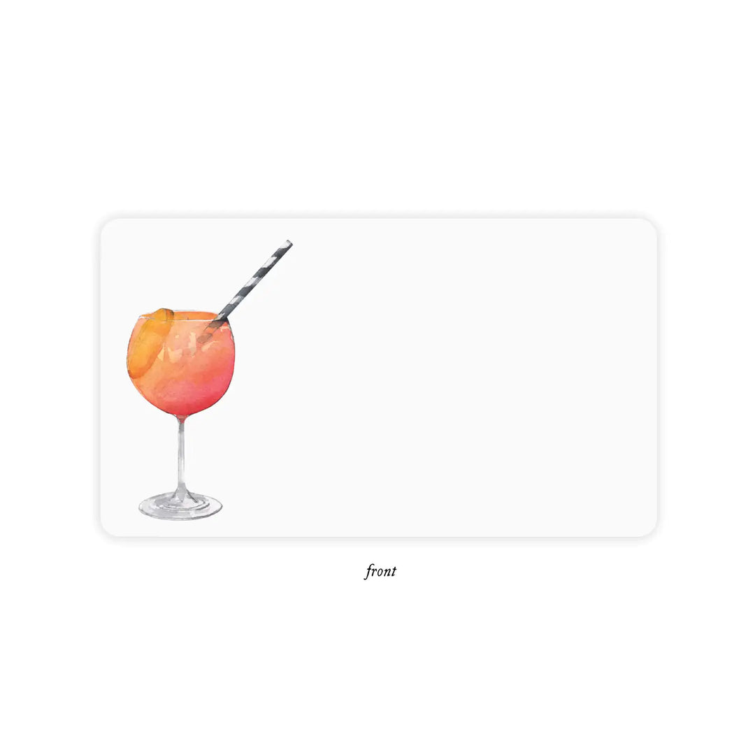 Aperol Spritz Little Notes