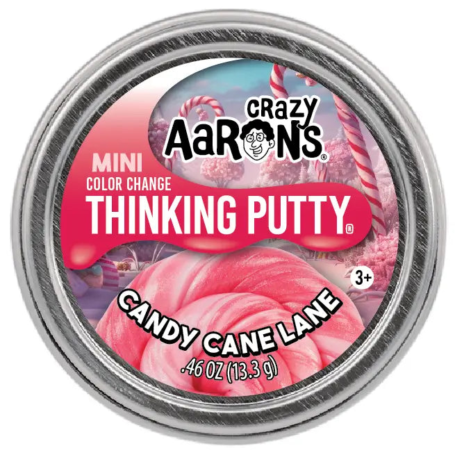 Crazy Aaron's Puttyworld Holiday 2025 Mini Putty