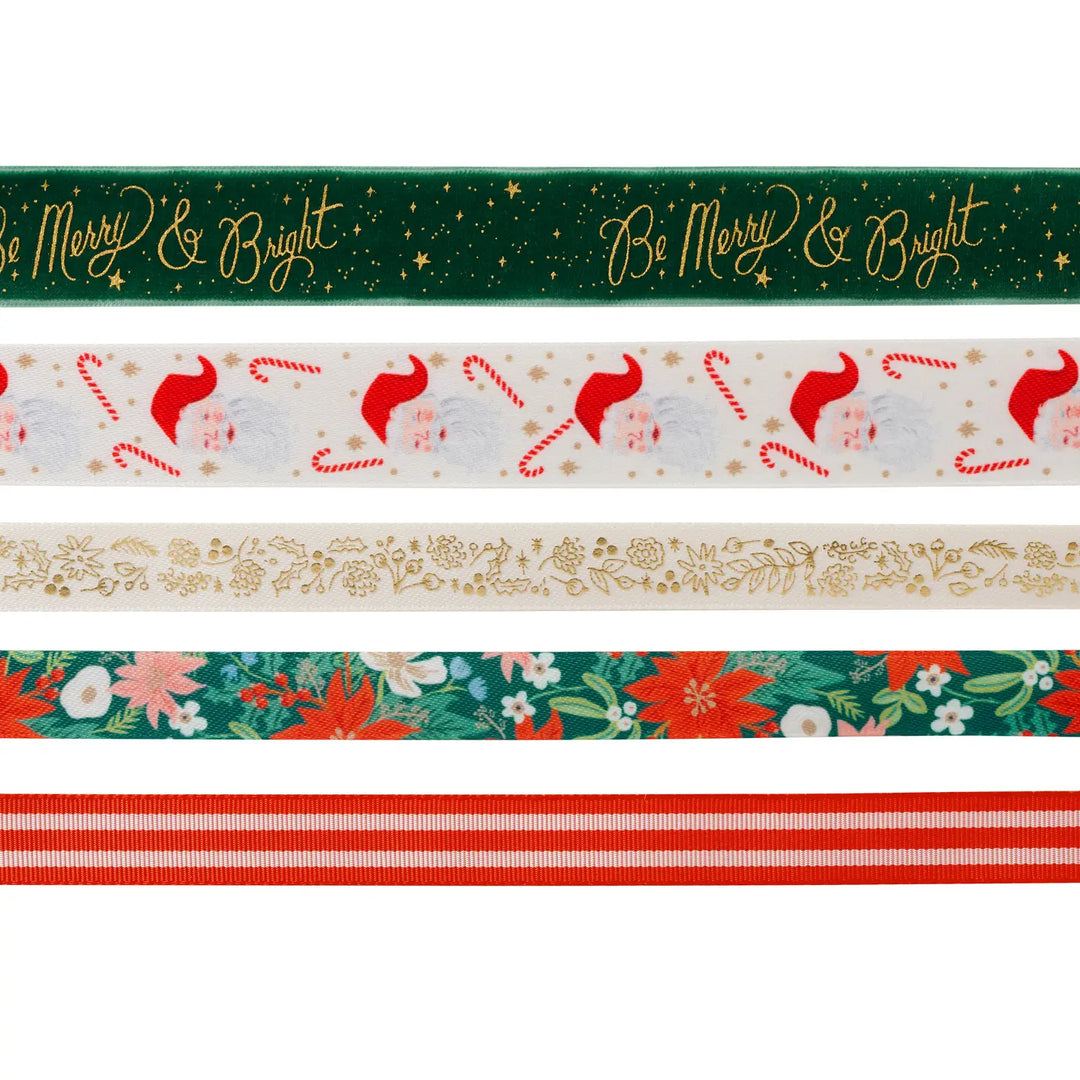 Be Merry & Bright Ribbon Set