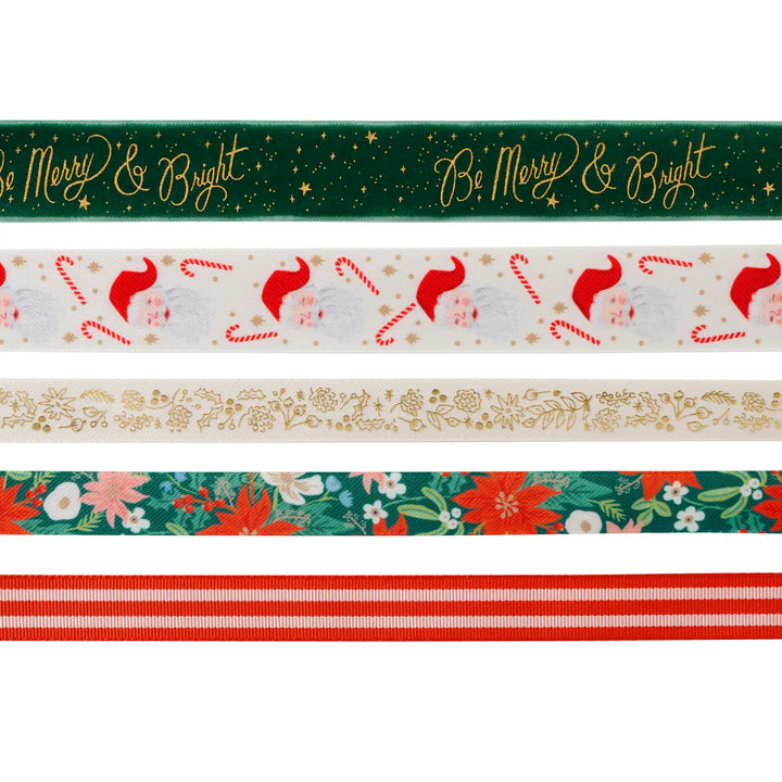 Be Merry & Bright Ribbon Set