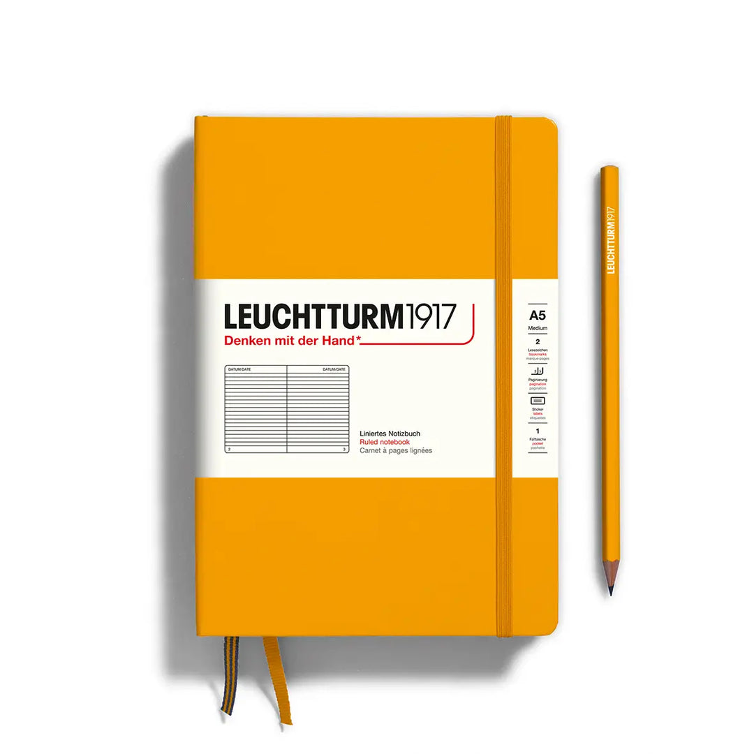 Leuchtturm Hardcover Notebooks (A5)