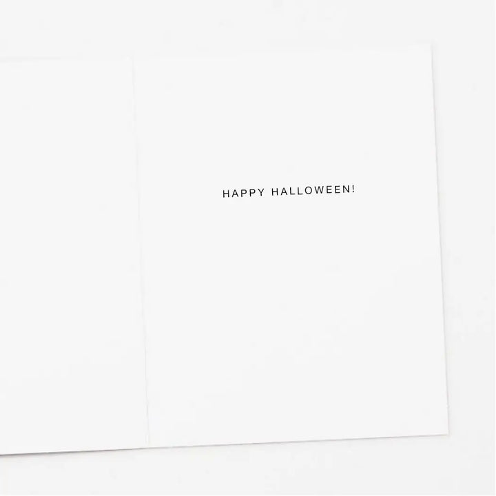 Hey Boo Ghost Halloween Card