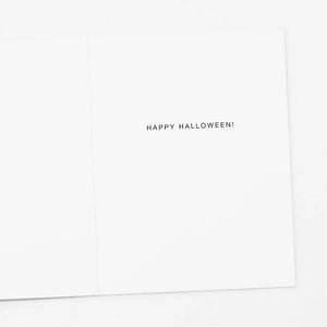 Hey Boo Ghost Halloween Card