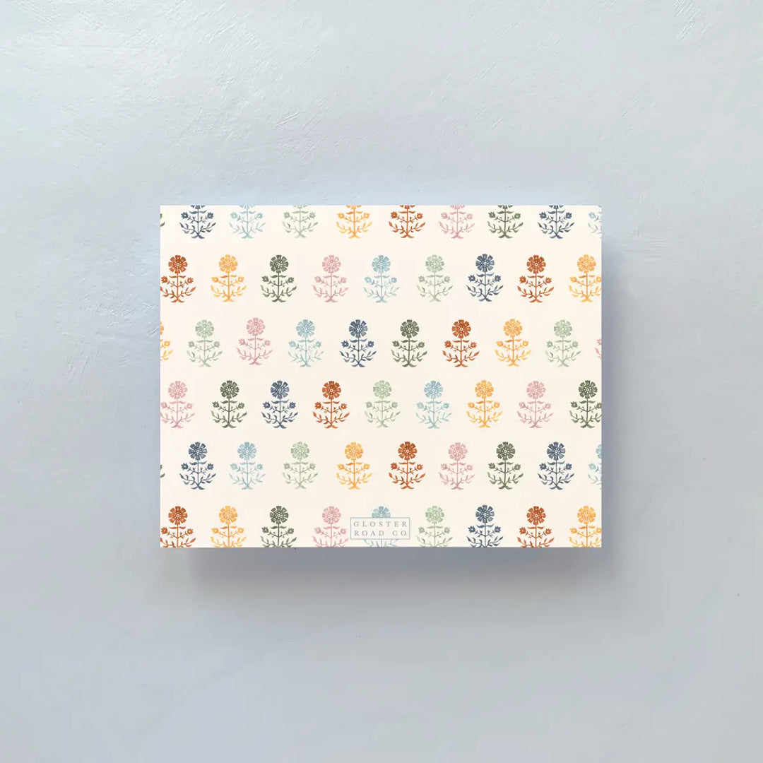 Gerbera Flat Notecards (Set of 10)