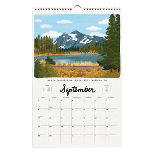 2024 National Parks Appointment Calendar
