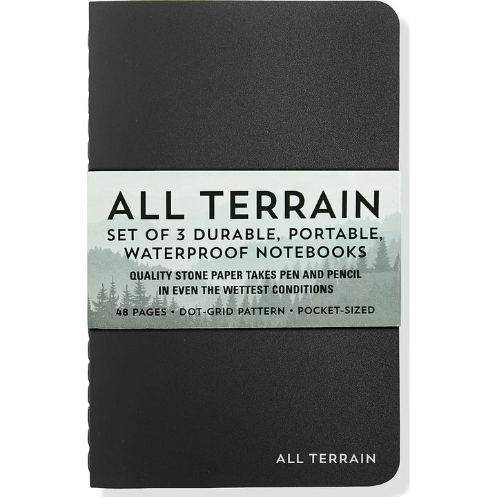 All Terrain: The Waterproof Notebook