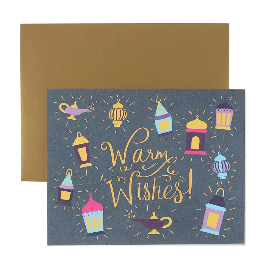 Warm Wishes Ramadan Card