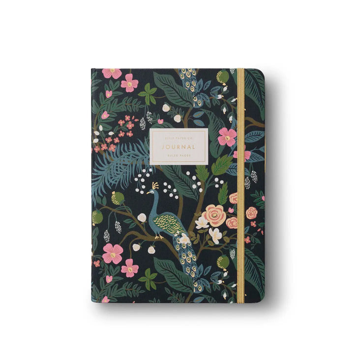 Peacock Journal with Pen