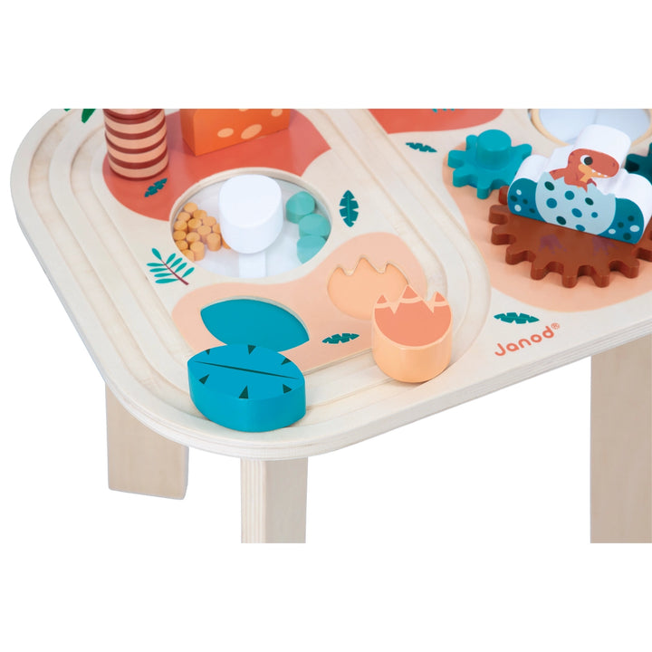 Dino Activity Table