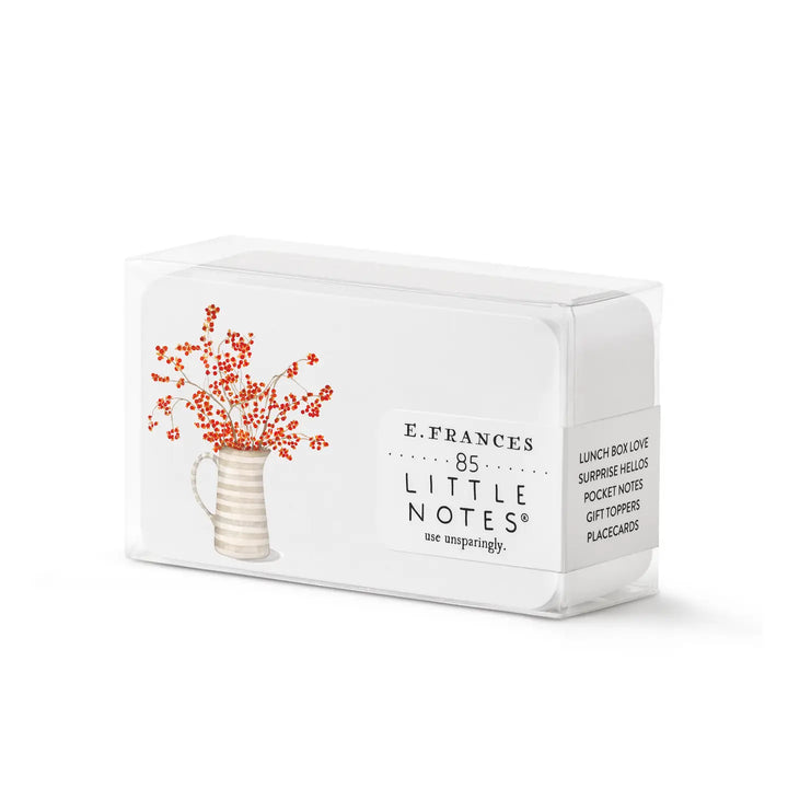 Autumn Berry Pitcher Little Notes