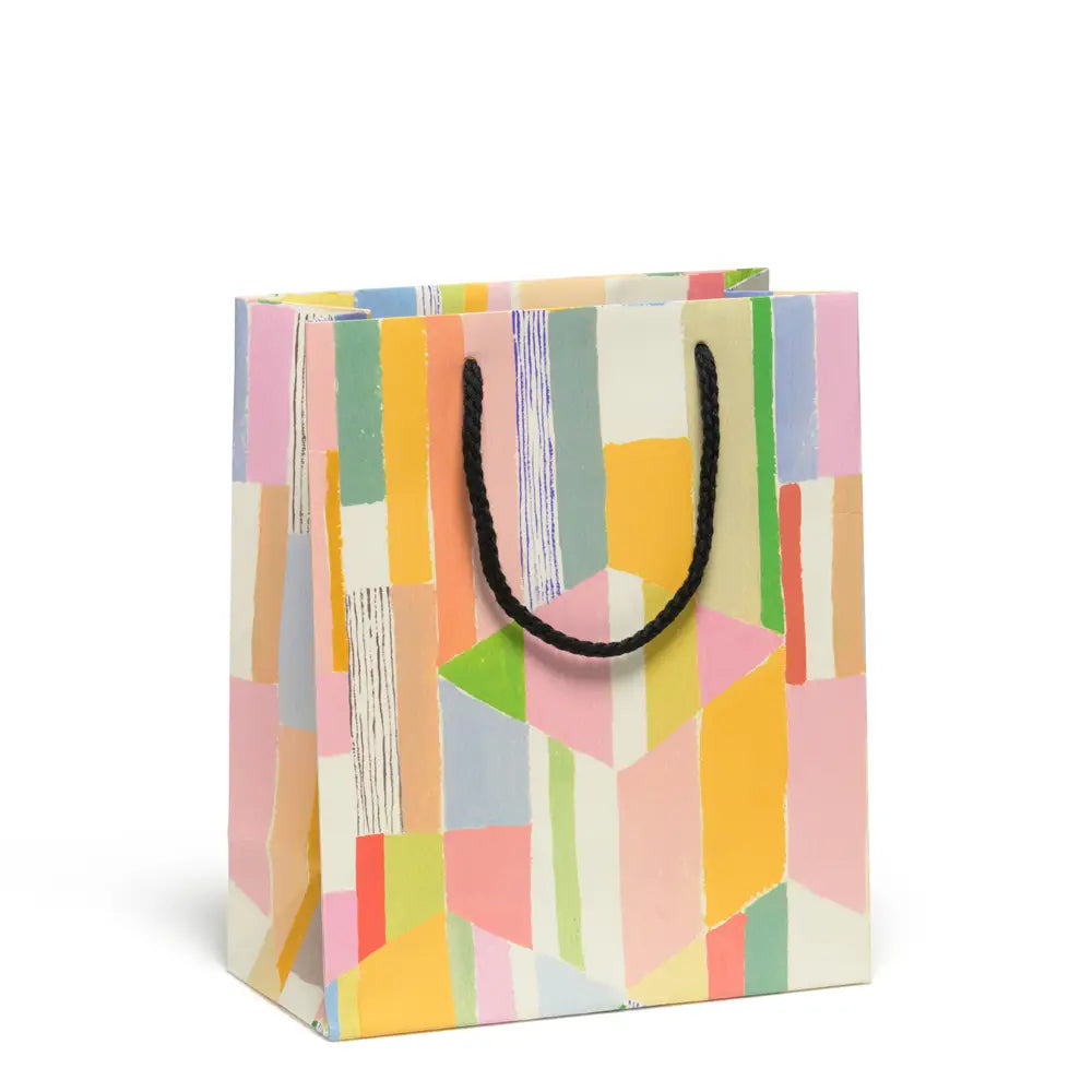 Colorful Cubes Gift Bag (Medium)