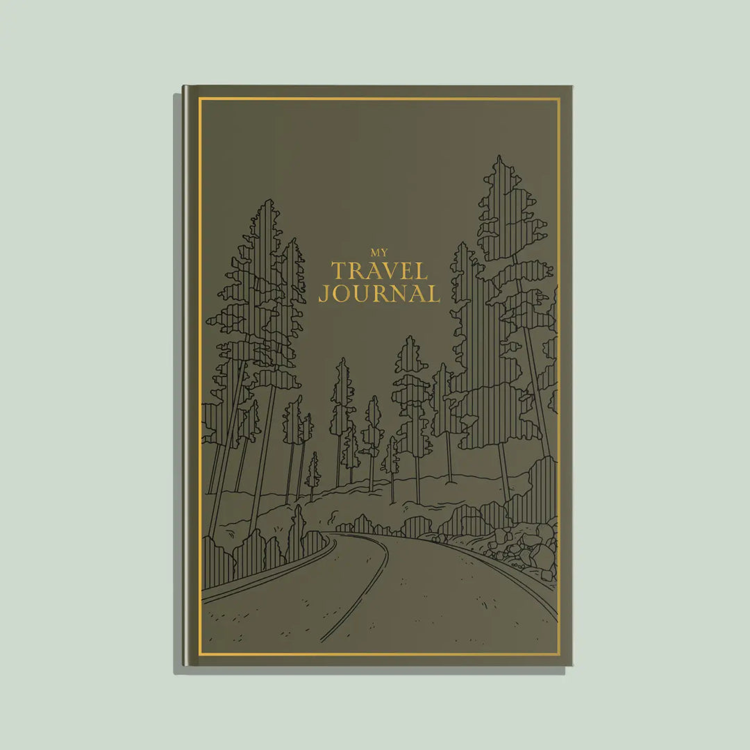 My Travel Journal: A Travel Keepsake